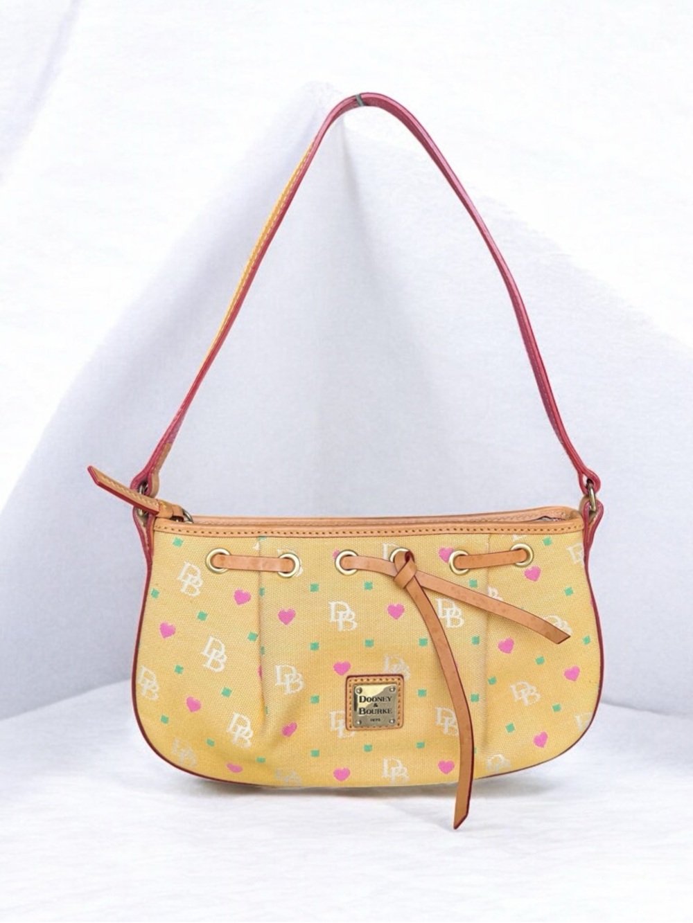 🆕 Dooney & Bourke Vintage Small Shoulder Bag Pouchette